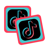 Posavasos Tik Tok 12u